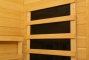 INFRASAUNA DeLUXE 2220 CB/CR