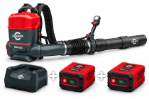 CRAMER OPTIMUS BB36 + KIT AKU zádový foukač s bateriemi a nabíječkou